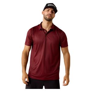All Over Print Mens Polo Shirt Chili Pepper Geo - Item # 52719