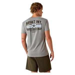 Banner Badge Mens T-Shirt Iceberg - Item # 52722