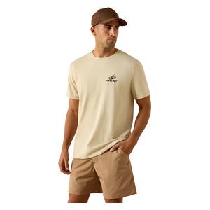 Ride 'Em Cowboy Classic Fit Mens T-Shirt Natural - Item # 52724