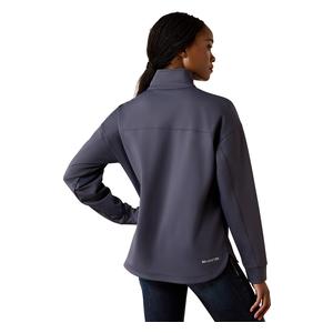 Breeze Logo Half Zip Womens Sweatshirt Ombre Blue - Item # 52727