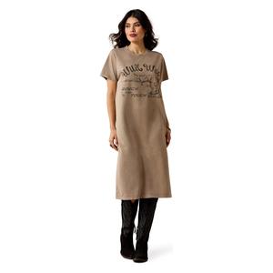 Bandito Womens Dress Taupe Mineral Wash - Item # 52732