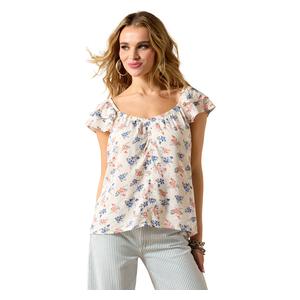 Lynn Womens Top Floral - Item # 52733