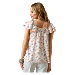 Lynn Womens Top Floral - Item # 52733