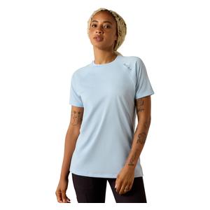 Rebar Heat Fighter Essential Womens T-Shirt Subdued Blue - Item # 52737