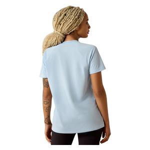 Rebar Heat Fighter Essential Womens T-Shirt Subdued Blue - Item # 52737