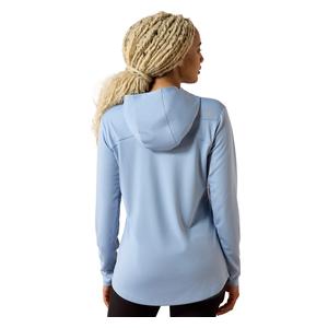 Rebar Sunblocker Long Sleeve Hooded Womens T-Shirt Rain Washed - Item # 52738