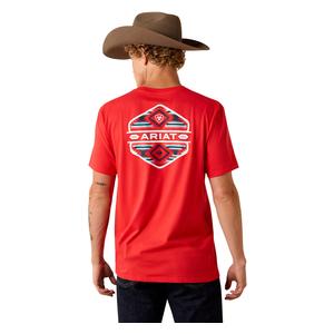 Chinelos Hex Mens T-Shirt Mars Red - Item # 52740