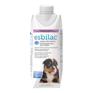 Esbilac Puppy Milk Replacer Liquid Supplement Ready-to-Feed Formula with Vitamins 16 oz - Item # 52758