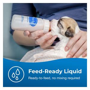 Esbilac Puppy Milk Replacer Liquid Supplement Ready-to-Feed Formula with Vitamins 16 oz - Item # 52758