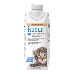 KMR Kitten Milk Replacer Liquid Supplement Ready-to-Feed Formula with Vitamins 16 oz - Item # 52759