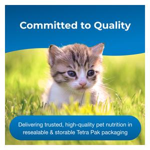 KMR Kitten Milk Replacer Liquid Supplement Ready-to-Feed Formula with Vitamins 16 oz - Item # 52759