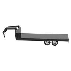 Little Buster Gooseneck Flatbed Trailer Toy Black - Item # 52772