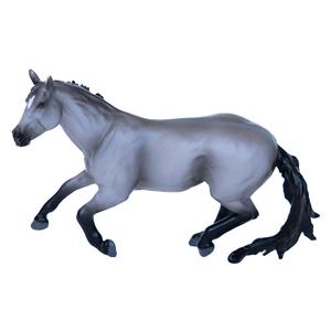 Little Buster Gelding Barrel Horse Toy Gray - Item # 52775