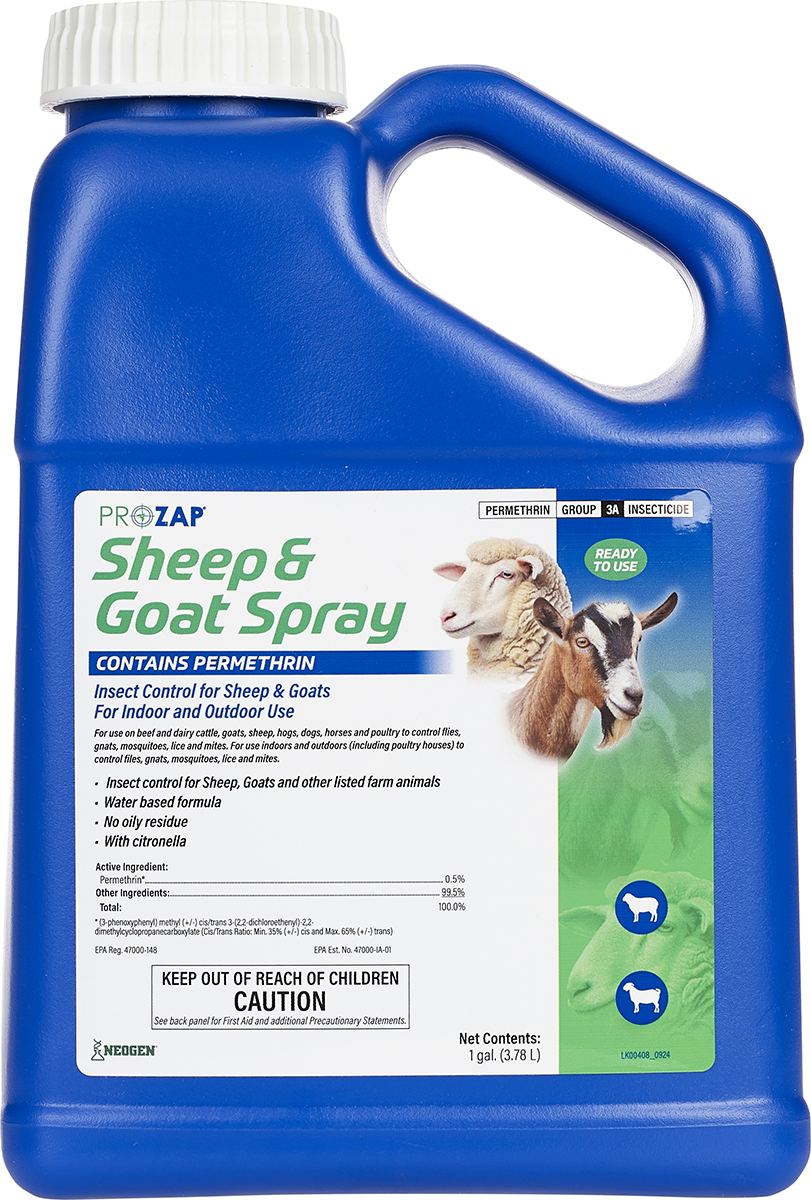 Valley Vet - Prozap Sheep and Goat Insect Spray Neogen - Pour-on