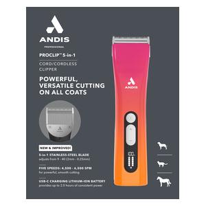 ProClip 5-in-1 Cord/Cordless Clipper Sunset - Item # 52793