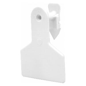 No-Snag Ear Tags Small Animal Blank ID Tags White - Item # 52807