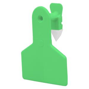 No-Snag Ear Tags Small Animal Blank ID Tags Green - Item # 52807