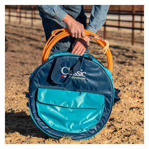 Deluxe Rope Bag Navy/Aqua - Item # 52848