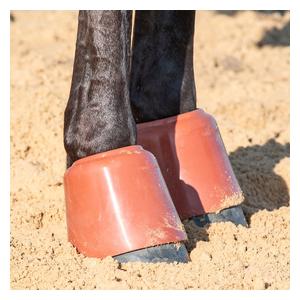ShoeGuard 360 Protective Rubber Bell Boots Red - Item # 52850