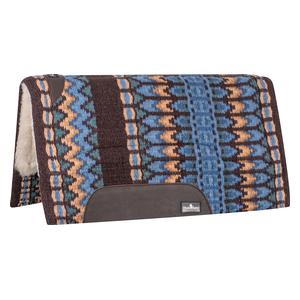 Sensorflex Blanket Top 1-in Horse Saddle Pad Coffee/Fawn - Item # 52852