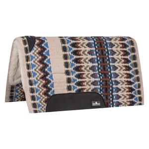 Sensorflex Blanket Top 1-in Horse Saddle Pad Latte/Moss Green - Item # 52852
