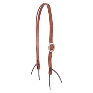 Split Ear Horse Headstall, Ranahan Roughout Chestnut Roughout - Item # 52859