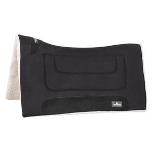 Performance Trainer Saddle Pad, Felt Top Black - Item # 52867