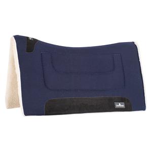 Performance Trainer Saddle Pad, Felt Top Navy - Item # 52867