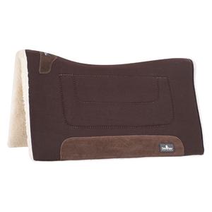 Performance Trainer Saddle Pad, Felt Top Coffee - Item # 52867