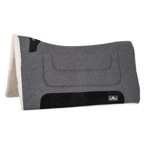 Performance Trainer Saddle Pad, Felt Top Grey - Item # 52867