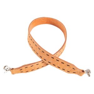 Buckstitched Rope Can Strap Natural Roughout - Item # 52868