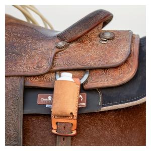 Rope Powder Holder Natural Roughout - Item # 52870