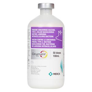 Circumvent C-L Swine Vaccine 100 ml 50 dose - Item # 52890