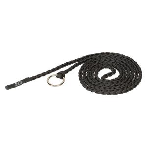 STS Ranch Tie String with Stainless Steel Ring Black - Item # 52905