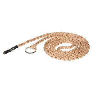 STS Ranch Tie String with Stainless Steel Ring Tan - Item # 52905