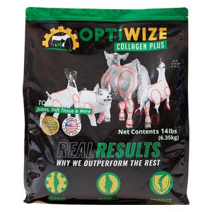 OptiWize Collagen Plus Livestock Joint Supplement 14 lb - Item # 52922
