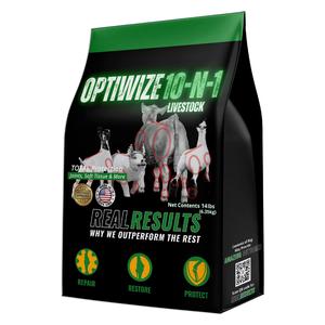 OptiWize Collagen Plus Livestock Joint Supplement 14 lb - Item # 52922
