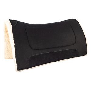 Economy Work Saddle Pad Black - Item # 52923