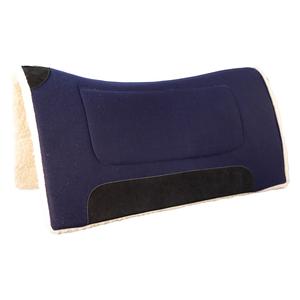 Economy Work Saddle Pad Navy - Item # 52923
