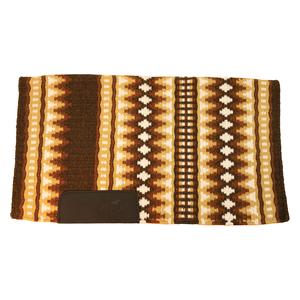 Show Saddle Blanket Chocolate - Item # 52924