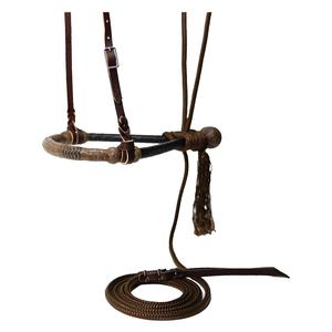 Bosal Mecate Black/Chocolate - Item # 52929