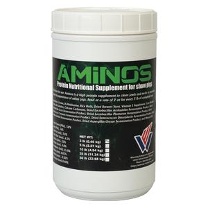 Aminos Protein Nutritional Supplement for Show Pigs 3 lb - Item # 52938