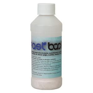Fast Back Energy and Electrolyte Supplement for Show Livestock 8 oz - Item # 52946