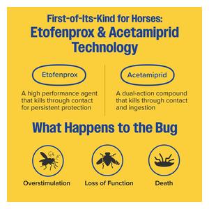 Endure Gold Killer Fly and Mosquito Control Spray for Horses 32 oz - Item # 52947