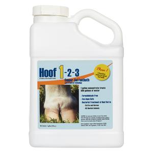 Hoof 1-2-3 Phase 1 Copper-Soluble Footbath 1 gallon - Item # 52951