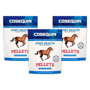 Cosequin Original Joint Health Pellets for Horses 3 ct multipack (2730 gm total) - Item # 52957