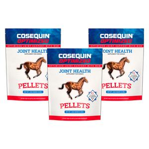Cosequin Optimized with MSM Joint Hoof Pellets for Horses 3 ct multipack (4200 gm total) - Item # 52959