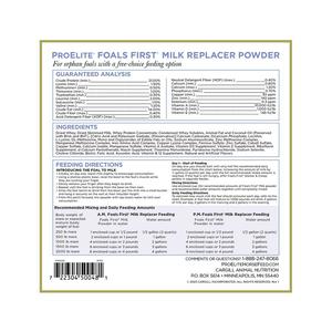 ProElite Foals First Milk Replacer Powder 22 lb - Item # 52962