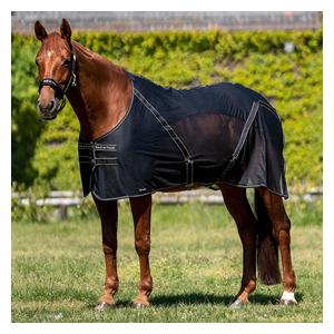 Sienna Mesh Horse Cooler Black - Item # 52973