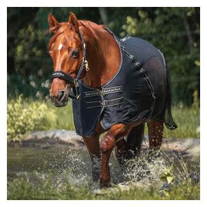 Sienna Mesh Horse Cooler Black - Item # 52973